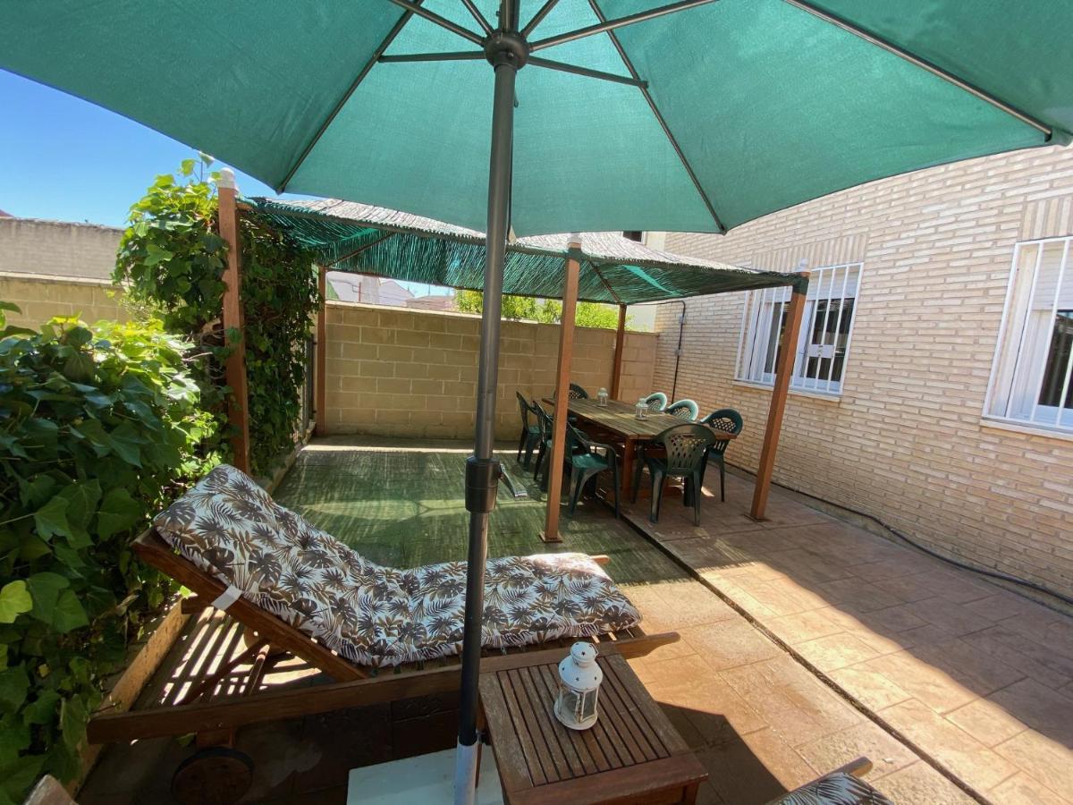 شقة Vivienda Turistica Mi Terraza El Casar de Escalona المظهر الخارجي الصورة