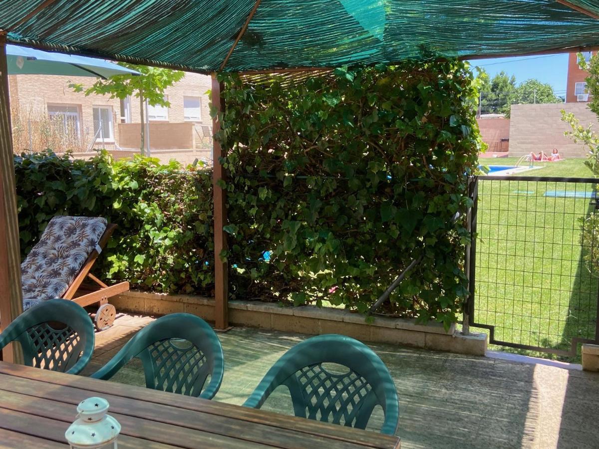 شقة Vivienda Turistica Mi Terraza El Casar de Escalona المظهر الخارجي الصورة