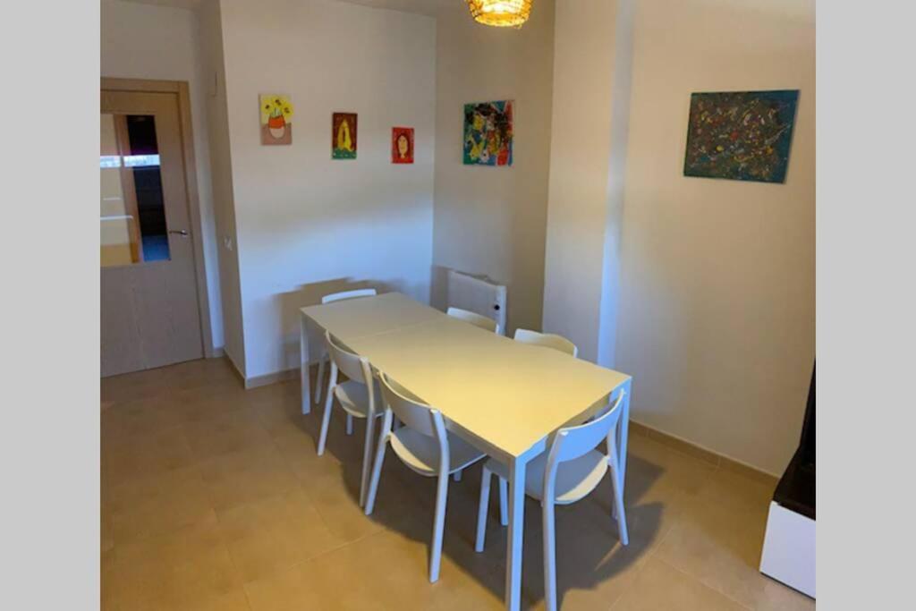 شقة Vivienda Turistica Mi Terraza El Casar de Escalona المظهر الخارجي الصورة